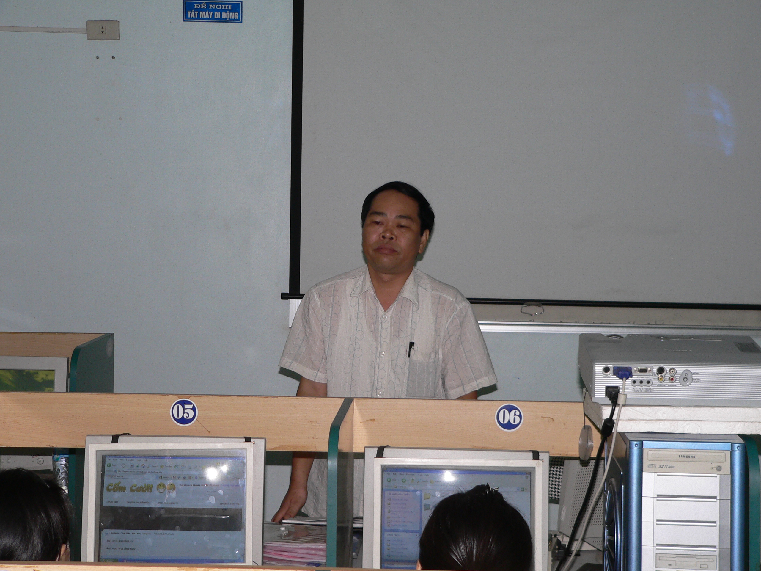 Khai giảng lớp tập huấn sử dụng phần mềm hệ thống thông tin quản lý chuyên ngành dân số